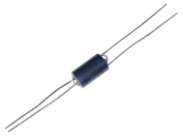 Smoorspoel: ferriet; Aantal slagen smoorspoel: 1,5; THT; C: 0,8mm Smoorspoel: ferriet; Aantal slagen smoorspoel: 1,5; THT; C: 0,8mm